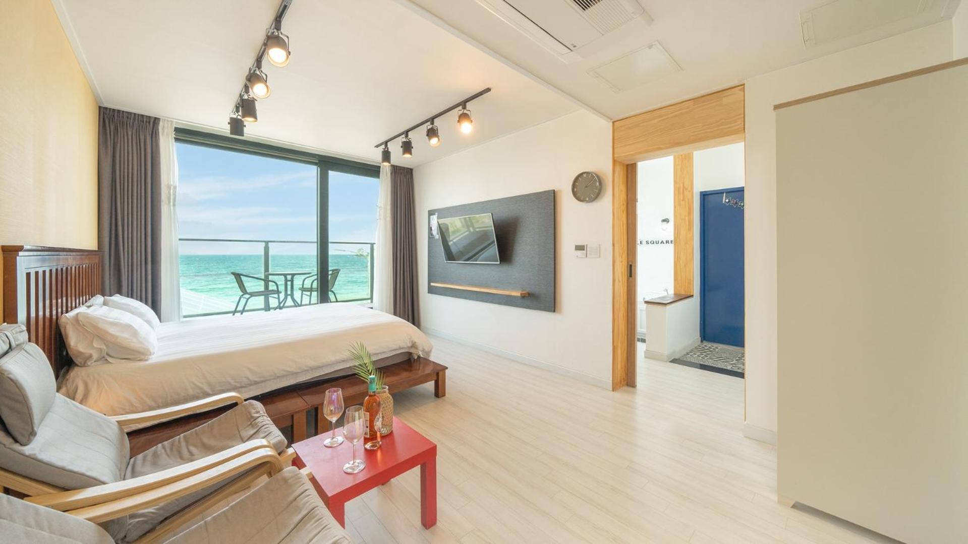 Goseong Littlesquare Oceanview Pension 客房 照片