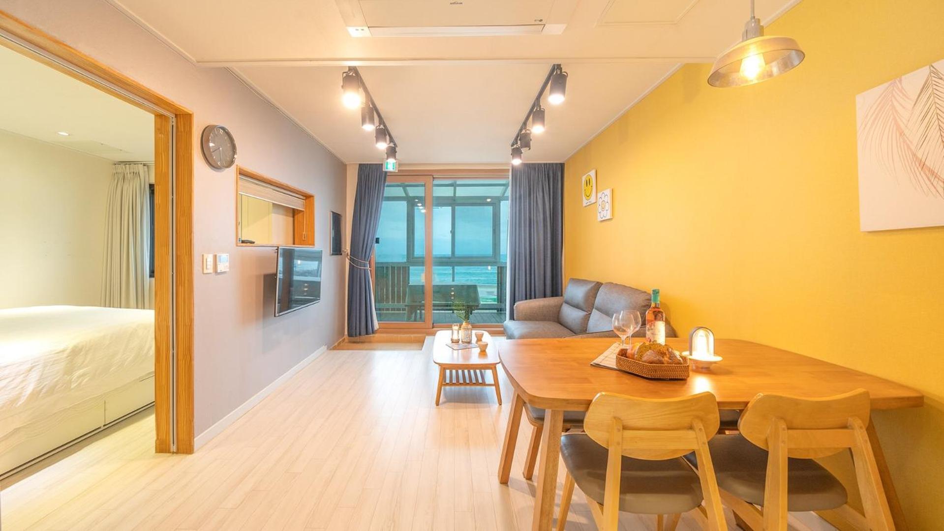 Goseong Littlesquare Oceanview Pension 客房 照片